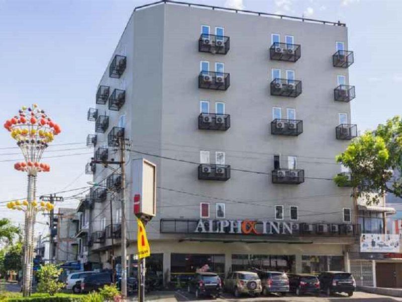Alpha Inn Medan Buitenkant foto